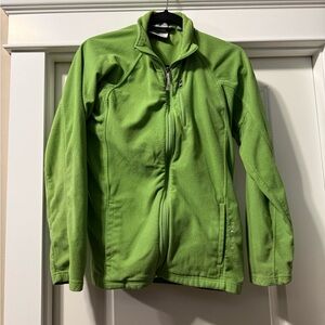 Black Diamond Green Women's Fleece Jacket